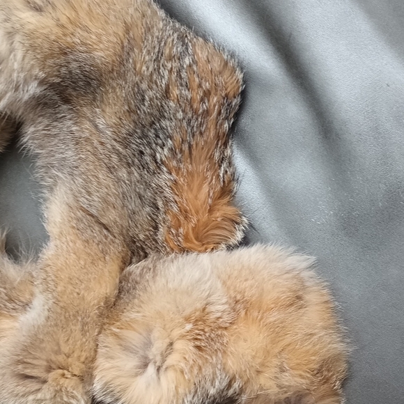 Vintage Winter Neck Scarf Fur - Picture 2 of 14